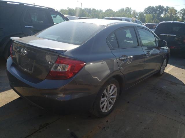 Photo 4 from auction – 2012 HONDA CIVIC EX with VIN 19XFB2F87CE035286