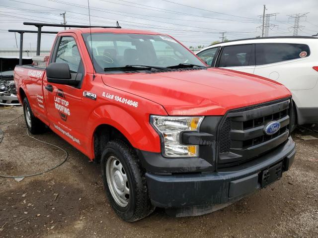 FORD F150 2015 with VIN 1FTMF1C8XFKD51034 - Photo from auction