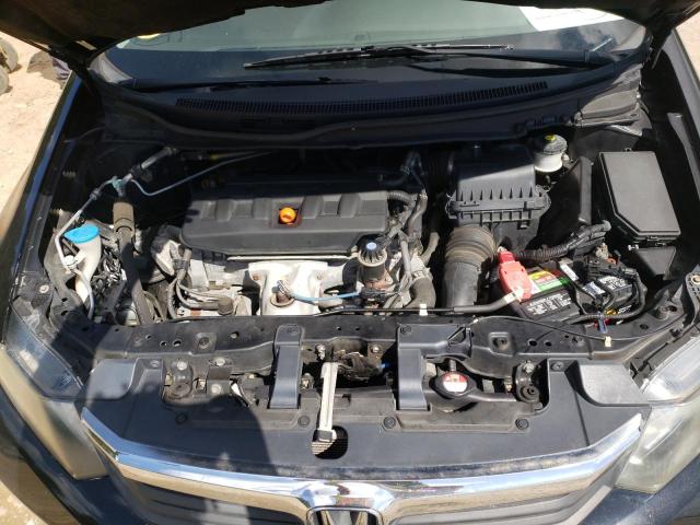 Photo 7 from auction – 2012 HONDA CIVIC LX with VIN 19XFB2F58CE108218