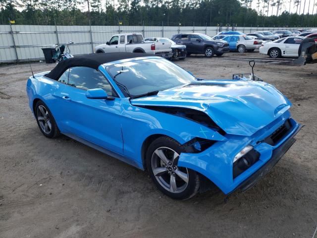 FORD MUSTANG 2017 with VIN 1FATP8EM6H5320849 - Photo from auction