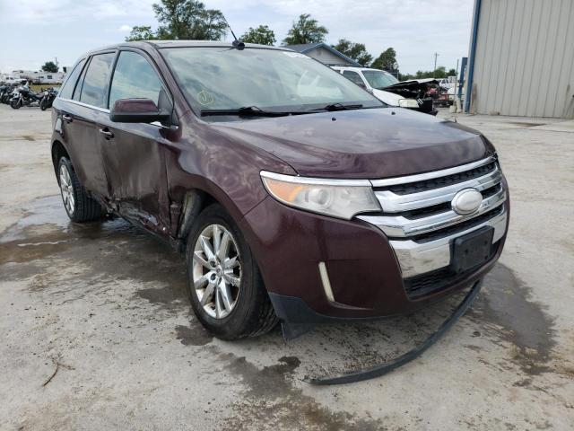 FORD EDGE LIMIT 2011 with VIN 2FMDK3KC1BBB06670 - Photo from auction