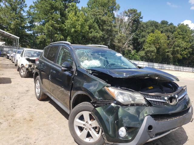 Photo 1 from auction – 2013 TOYOTA RAV4 XLE with VIN 2T3WFREV4DW041489