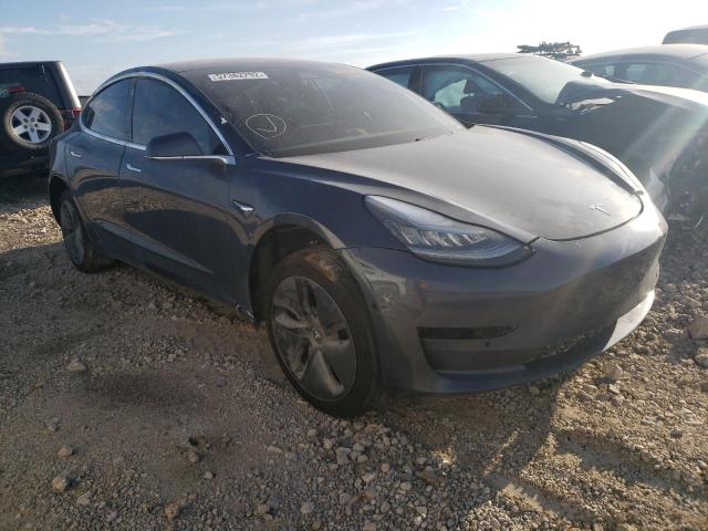 TESLA MODEL 3 2018 with VIN 5YJ3E1EB7JF066336 - Photo from auction