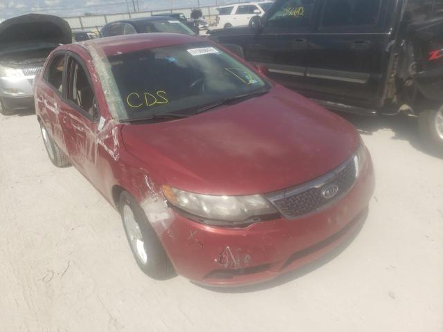 KIA FORTE EX 2011 con VIN KNAFU4A24B5363815 - Foto de la subasta