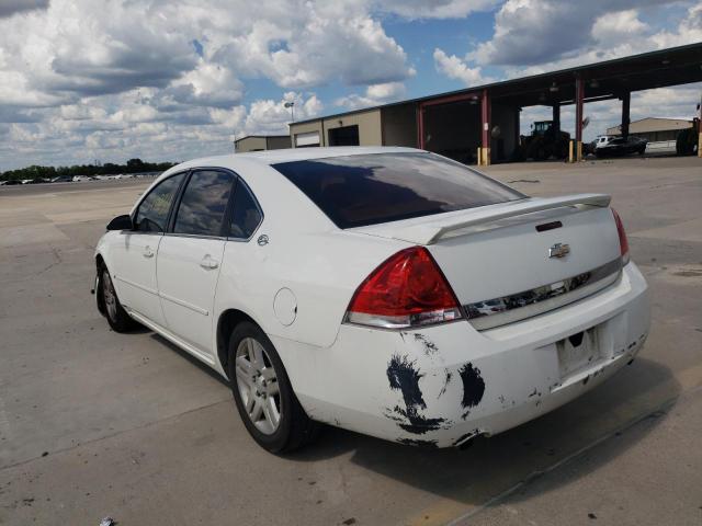 Photo 3 from auction – 2006 CHEVROLET IMPALA LT with VIN 2G1WC581069285172