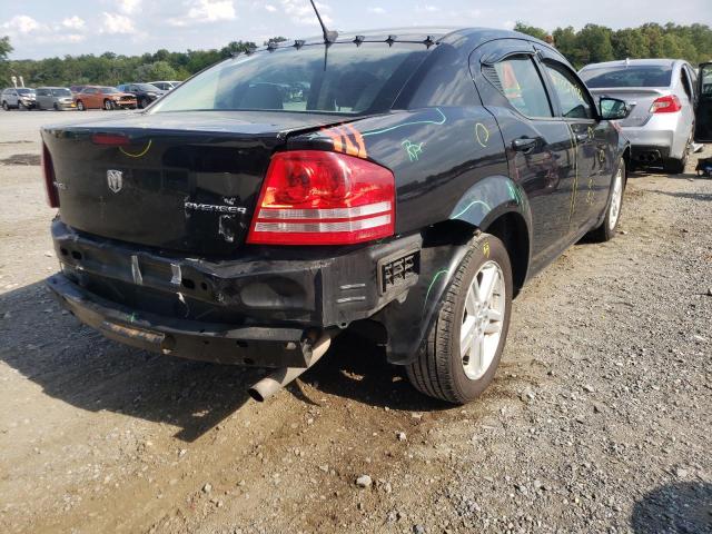 Foto 4 de la subasta – 2010 DODGE AVENGER EX con VIN 1B3CC1FB8AN235626