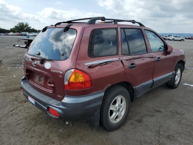 Photo 4 from auction – 2002 HYUNDAI SANTA FE G with VIN KM8SC73D22U305627