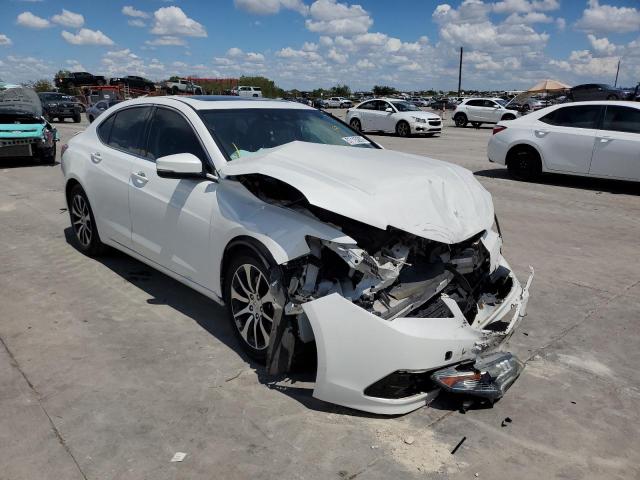 ACURA TLX TECH 2016 with VIN 19UUB1F54GA010525 - Photo from auction