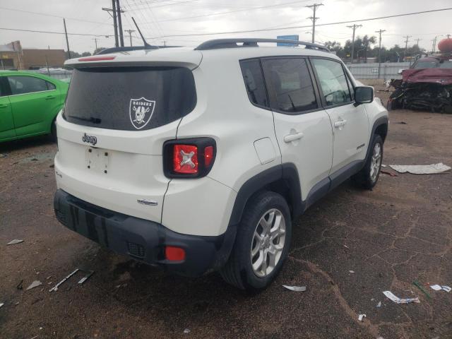Photo 4 from auction – 2016 JEEP RENEGADE L with VIN ZACCJBBT9GPE12774