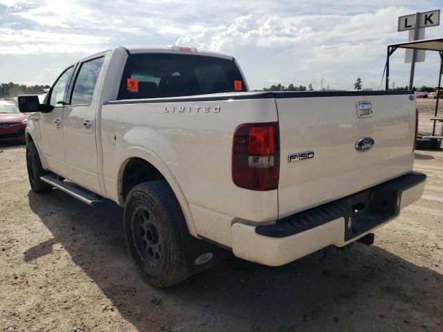 Photo 3 from auction – 2008 FORD F150 SUPER with VIN 1FTRW145X8FA49068