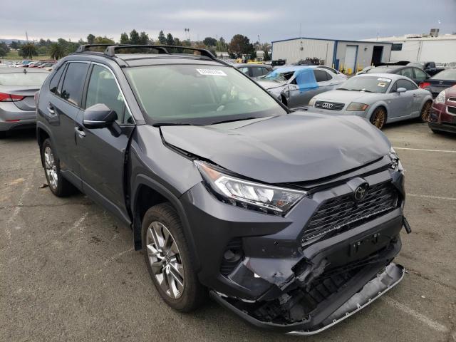 Photo 1 from auction – 2021 TOYOTA RAV4 LIMIT with VIN JTMN1RFV7MD072399