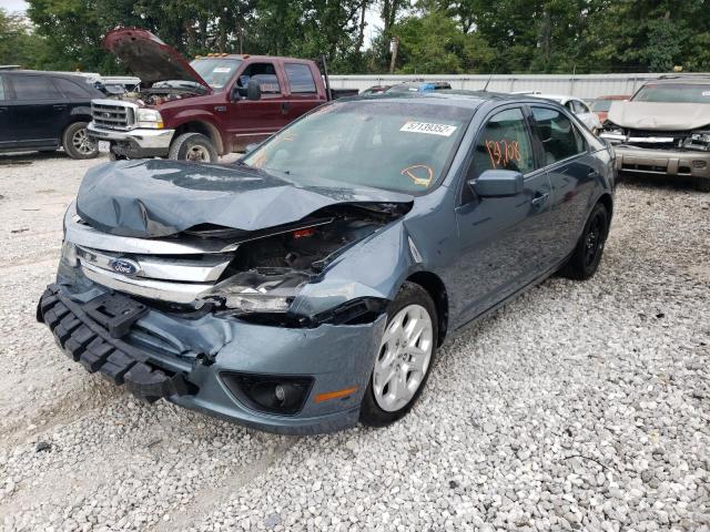 Photo 2 from auction – 2011 FORD FUSION SE with VIN 3FAHP0HA6BR167368