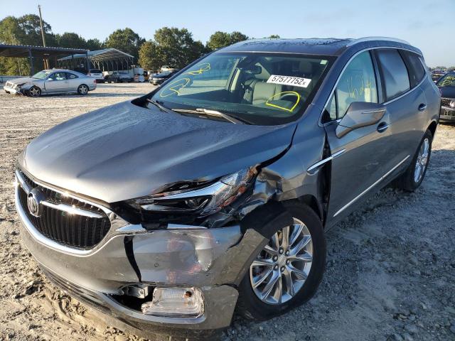Photo 2 from auction – 2021 BUICK ENCLAVE PR with VIN 5GAERCKW8MJ235116