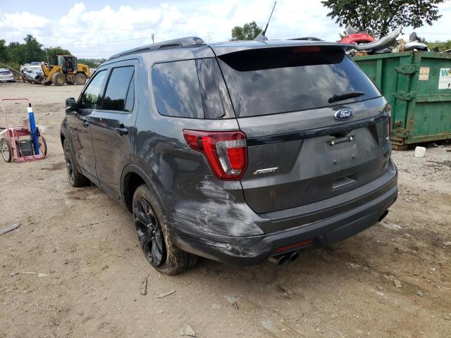 Photo 3 from auction – 2019 FORD EXPLORER S with VIN 1FM5K8GT9KGB19833
