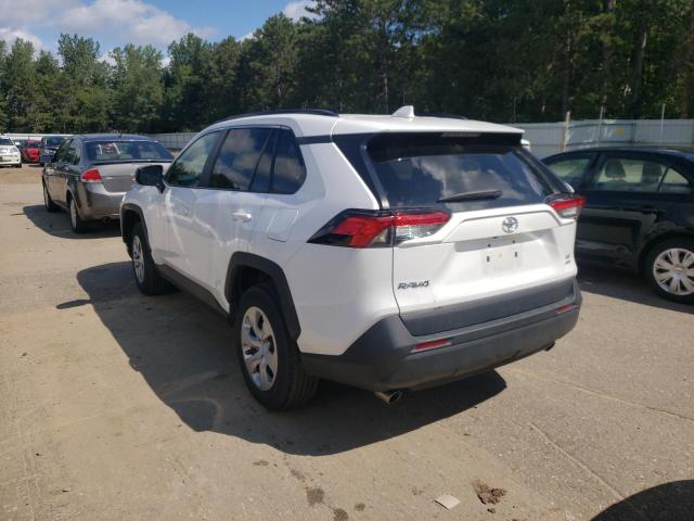 Photo 3 from auction – 2021 TOYOTA RAV4 LE with VIN 2T3F1RFV7MC156974