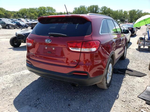 Photo 4 from auction – 2018 KIA SORENTO LX with VIN 5XYPG4A50JG352292