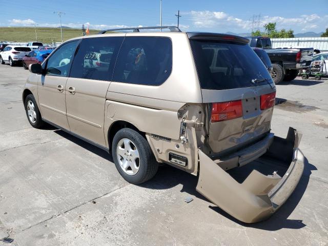 Photo 3 from auction – 2001 HONDA ODYSSEY EX with VIN 2HKRL18691H573089