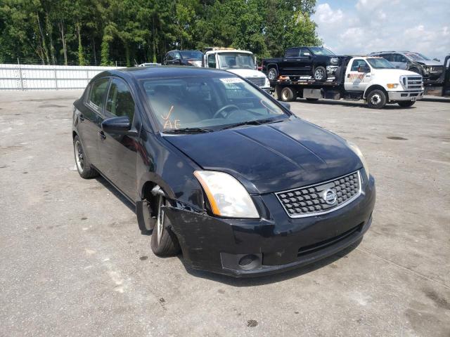 NISSAN SENTRA 2.0 2007 with VIN 3N1AB61E47L720168 - Photo from auction