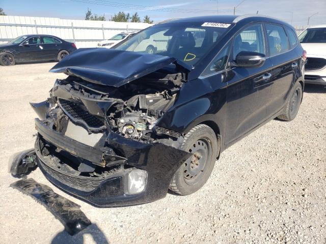 Photo 2 from auction – 2014 KIA RONDO with VIN KNAHU8A36E7017802
