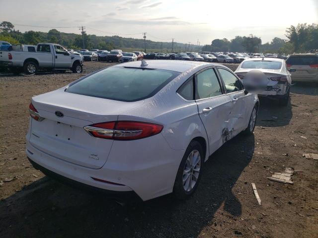 Photo 4 from auction – 2020 FORD FUSION SE with VIN 3FA6P0HD8LR191206