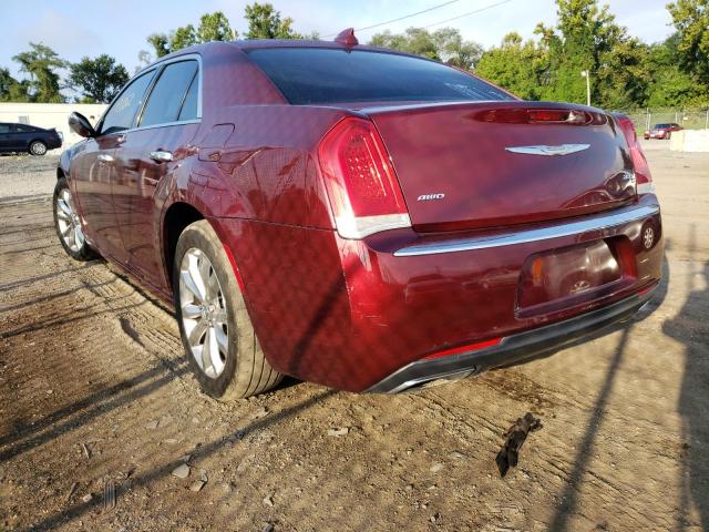 Photo 3 from auction – 2016 CHRYSLER 300C with VIN 2C3CCAKG6GH282725