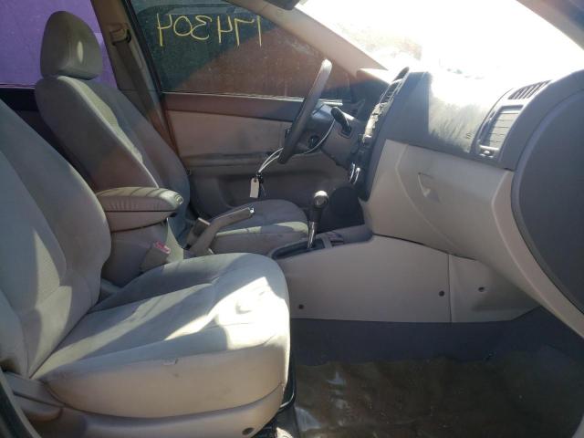 Photo 5 from auction – 2009 KIA SPECTRA EX with VIN KNAFE222795594539