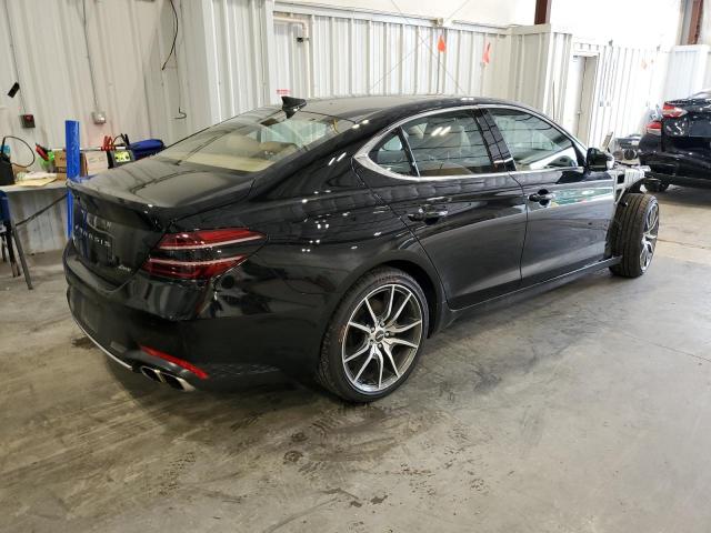 Photo 4 from auction – 2022 GENESIS G70 BASE with VIN KMTG34TAXNU091071