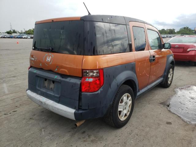 Photo 4 from auction – 2008 HONDA ELEMENT LX with VIN 5J6YH18368L002792
