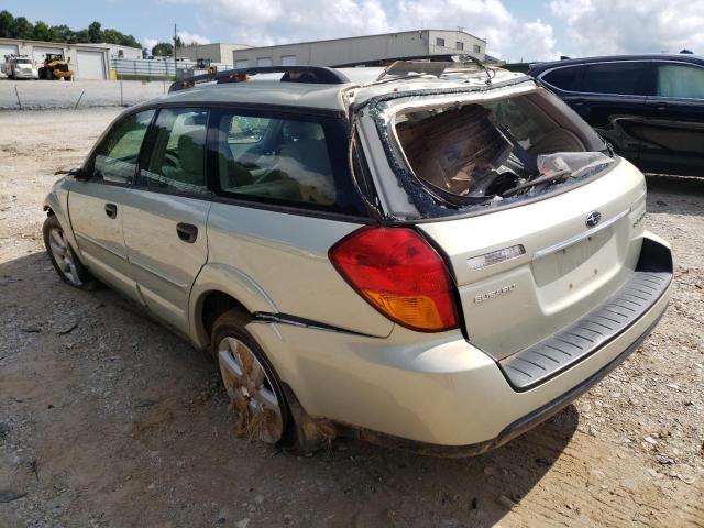 Photo 3 from auction – 2006 SUBARU LEGACY OUT with VIN 4S4BP61C067329101
