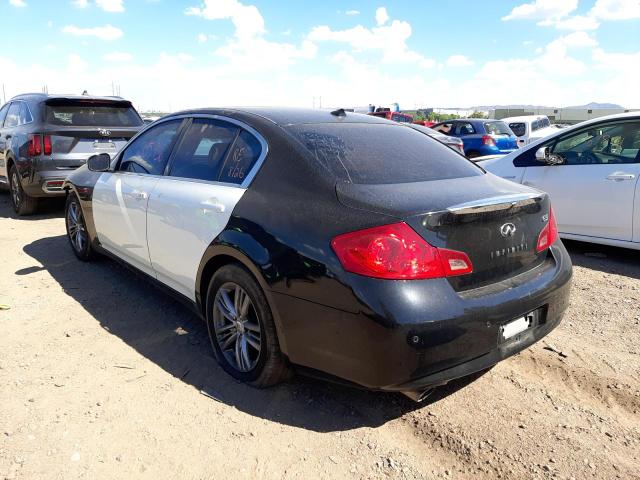 Photo 3 from auction – 2011 INFINITI G37 BASE with VIN JN1CV6AP1BM303087