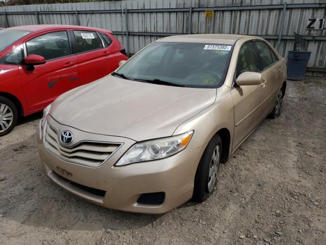 Photo 2 from auction – 2010 TOYOTA CAMRY BASE with VIN 4T1BF3EK5AU068058