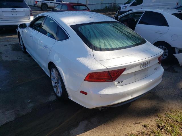 Photo 3 from auction – 2013 AUDI A7 PRESTIG with VIN WAU2GAFC2DN062078