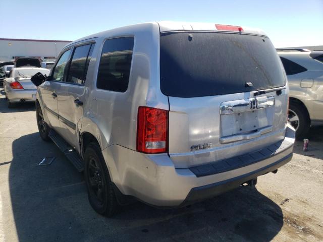 Photo 3 from auction – 2011 HONDA PILOT LX with VIN 5FNYF3H20BB034243