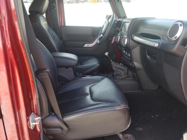 Photo 5 from auction – 2013 JEEP WRANGLER U with VIN 1C4BJWEG0DL507175