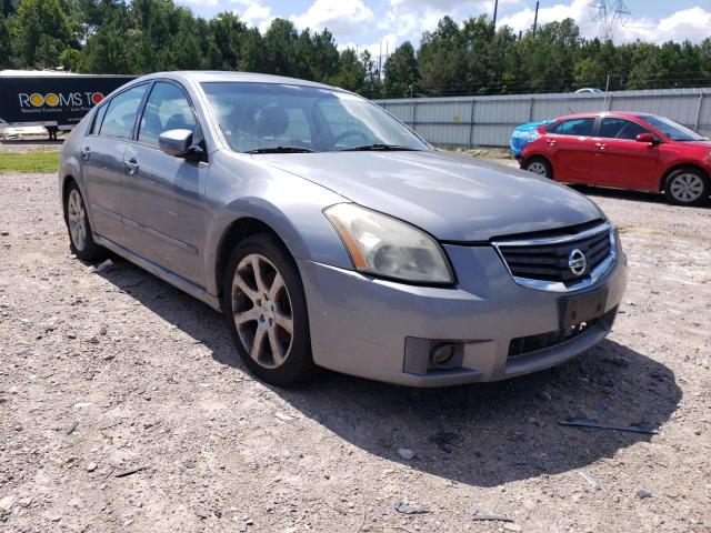 NISSAN MAXIMA SE 2008 with VIN 1N4BA41E08C818450 - Photo from auction