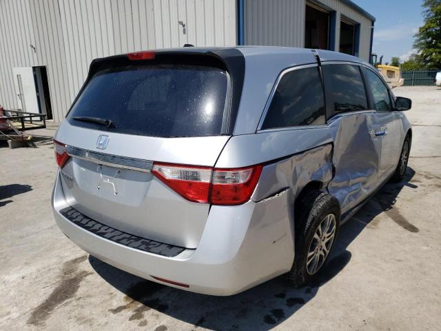 Photo 4 from auction – 2013 HONDA ODYSSEY EX with VIN 5FNRL5H64DB046927