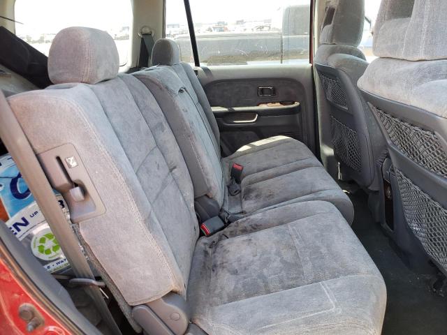Photo 6 from auction – 2003 HONDA PILOT EX with VIN 2HKYF18483H502115