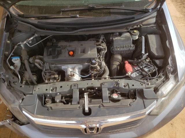 Photo 7 from auction – 2012 HONDA CIVIC LX with VIN 2HGFB2F57CH327662
