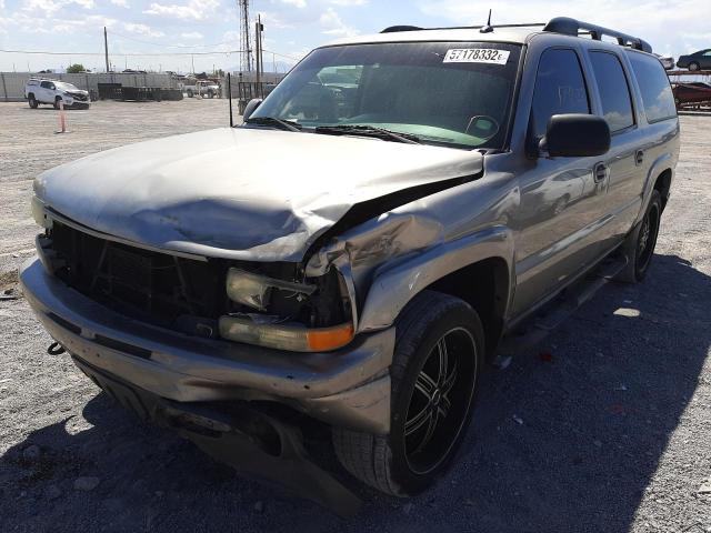 Photo 2 from auction – 2002 CHEVROLET SUBURBAN K with VIN 3GNFK16T42G347302