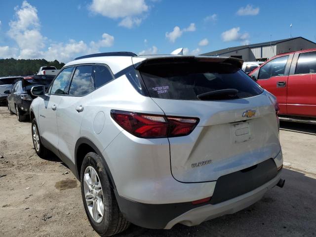 Photo 3 from auction – 2020 CHEVROLET BLAZER 1LT with VIN 3GNKBBRAXLS722784