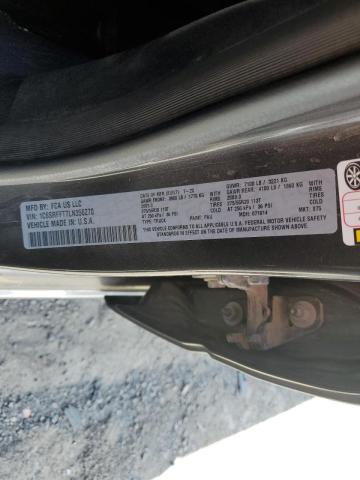 Photo 10 from auction – 2020 RAM 1500 BIG H with VIN 1C6SRFFT7LN356270