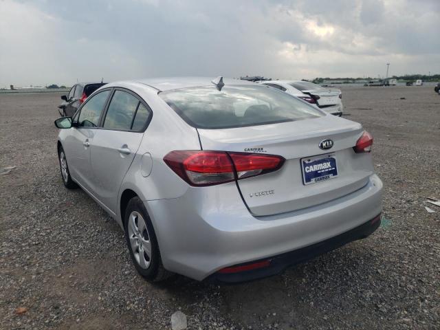 Photo 3 from auction – 2018 KIA FORTE LX with VIN 3KPFK4A72JE190738