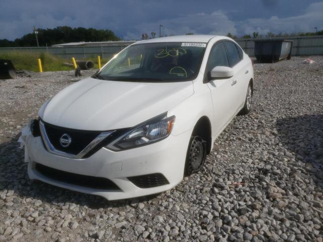 Photo 2 from auction – 2017 NISSAN SENTRA S with VIN 3N1AB7AP3HY227030