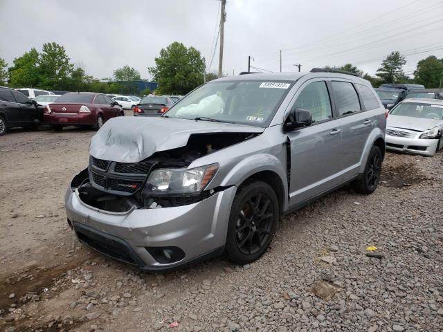 Photo 2 from auction – 2018 DODGE JOURNEY SX with VIN 3C4PDDBG8JT450665