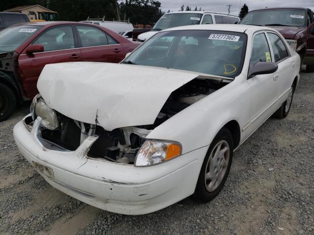 Photo 2 from auction – 2001 MAZDA 626 ES with VIN 1YVGF22C615210620