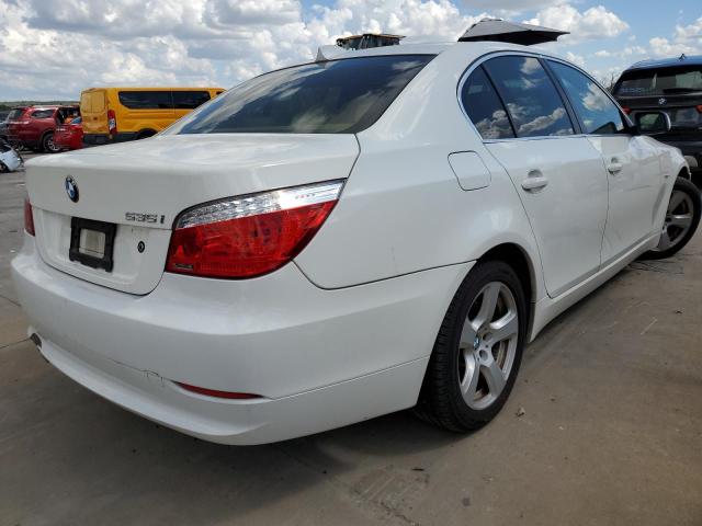 Photo 4 from auction – 2008 BMW 535 I with VIN WBANW13588CZ77153