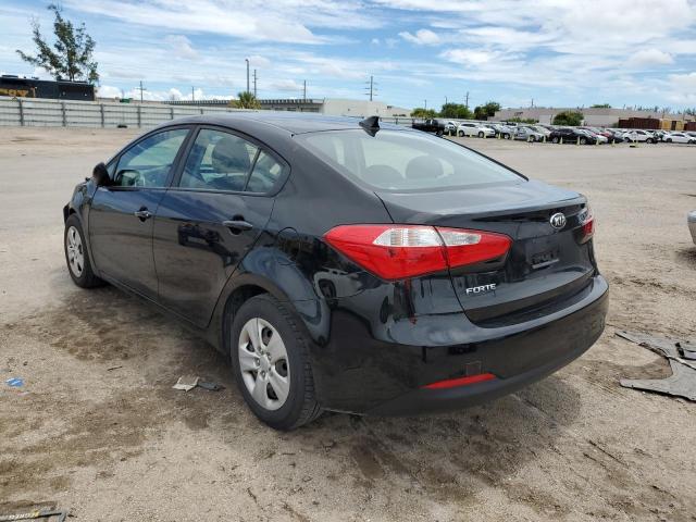 Photo 3 from auction – 2016 KIA FORTE LX with VIN KNAFK4A67G5595017