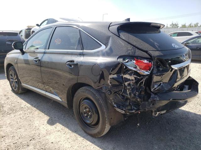 Photo 3 from auction – 2015 LEXUS RX 350 BAS with VIN 2T2BK1BA6FC330220