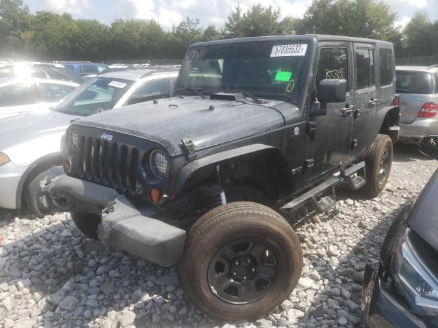 Photo 2 from auction – 2008 JEEP WRANGLER U with VIN 1J4GA39128L583426