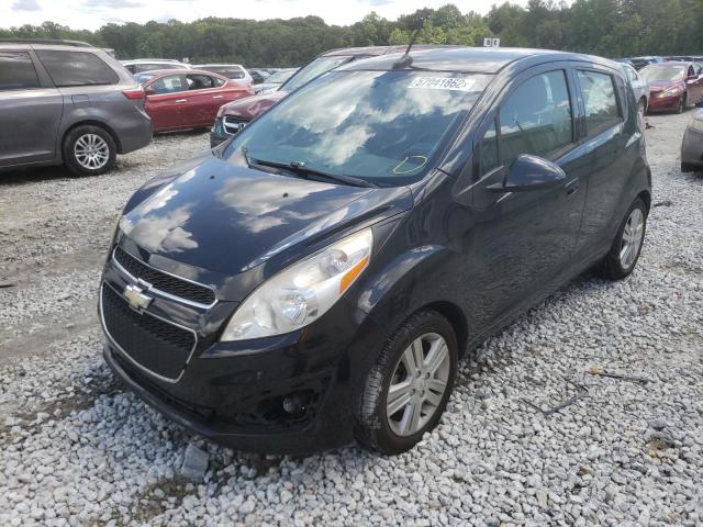 Photo 2 from auction – 2014 CHEVROLET SPARK with VIN KL8CB6S93EC528927